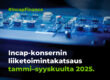 Incap-konsernin liiketoimintakatsaus tammi–syyskuulta 2025 (tilintarkastamaton)