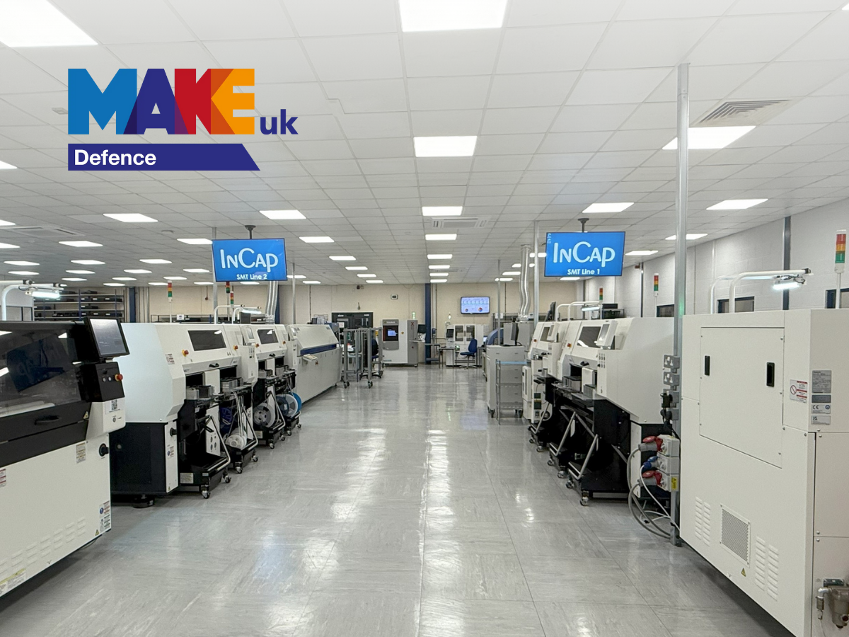 Incap Isosta-Britanniasta Make UK Defencen jäsen