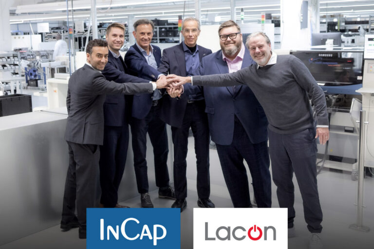 Incap acquires Lacon Group, strengthening its position in the fast-growing defense sector and expanding offering to design and development services Incap acquires Lacon Group, strengthening its position in the fast-growing defense sector and expanding offering to design and development services