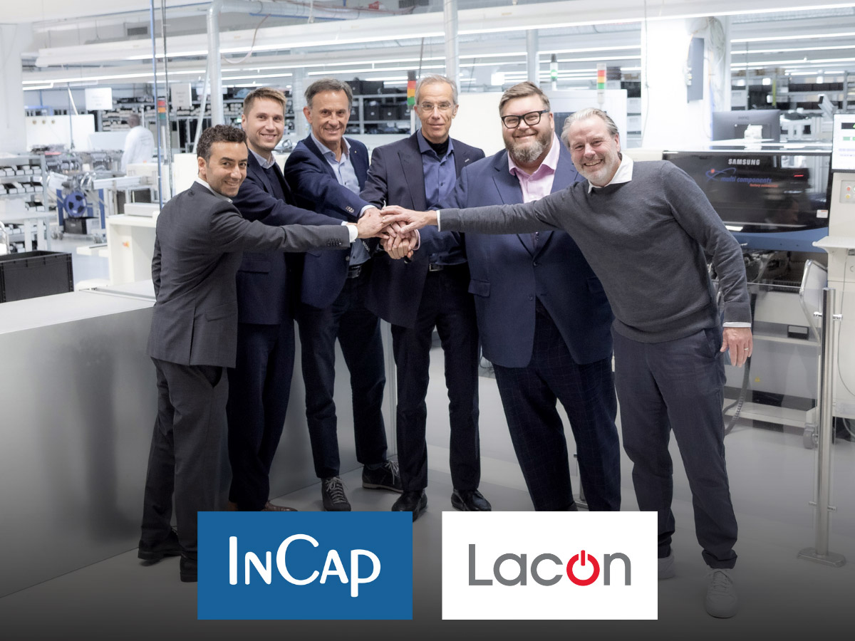 Incap vahvistaa asemaansa nopeasti kasvavalla puolustusalalla ja laajentaa tarjontaansa suunnittelu- ja kehityspalveluihin ostamalla Lacon Groupin Incap vahvistaa asemaansa nopeasti kasvavalla puolustusalalla ja laajentaa tarjontaansa suunnittelu- ja kehityspalveluihin ostamalla Lacon Groupin