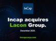 Rewatch the webcast on Incap’s acquisition of Lacon Group