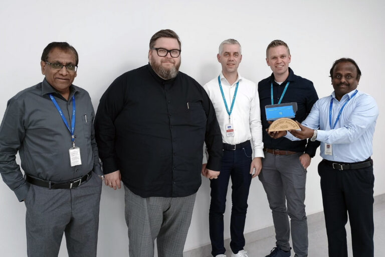 Incap India receives Supplier Award