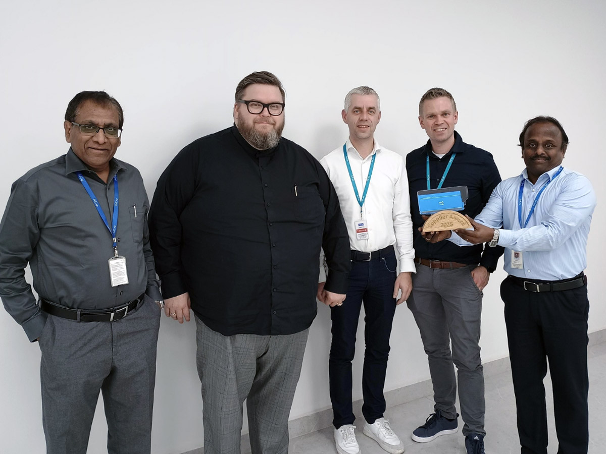 Incap India erhält Supplier Award