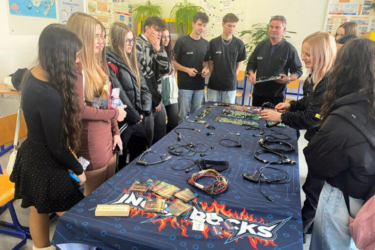 Incap Slovakia presented dual education opportunities at an open door day