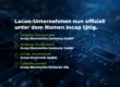 Lacon-Unternehmen nun offiziell unter dem Namen Incap tätig