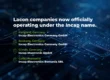 Lacon companies officially operating under the Incap name