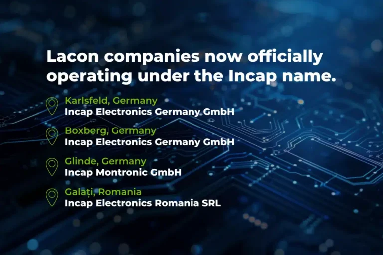 Lacon companies officially operating under the Incap name