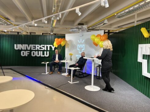 Incap Estonia visited the University Of Oulu