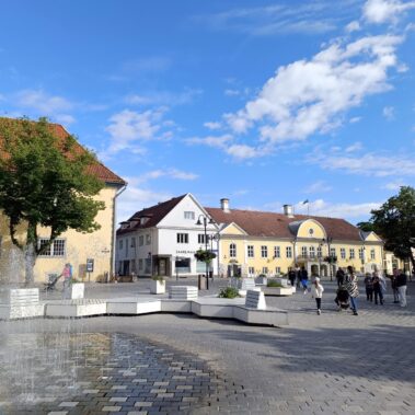 The Incap Slovakia team visiting Incap Estonia - Kuressaare city