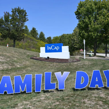 Incap US Family Day - SIgn