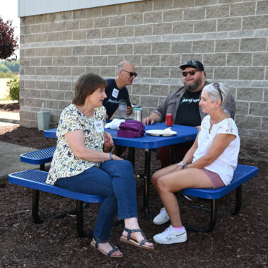 Incap US Family Day - people sitting behind a table