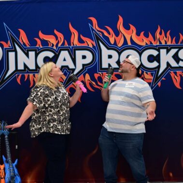 Incap US Family Day - People posing for a photo