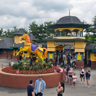 Incap US at Kennywood amusement park