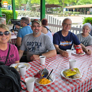 Incap US at Kennywood amusement park