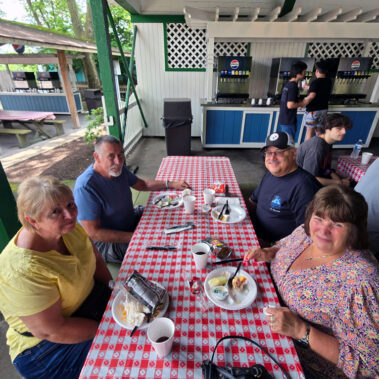 Incap US at Kennywood amusement park