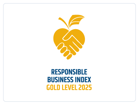Incap Estonia Award - Responsible Business Index Gold Level 2025