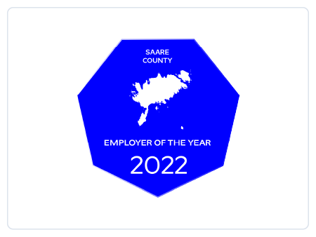 Incap Estonia Award - Saare County Employer of the Year 2022