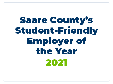 Incap Estonia Award - Saare County Student-Friendly Employer of the Year 2021