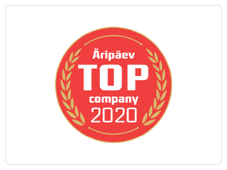Incap Estonia Award - Äripäev TOP company 2020