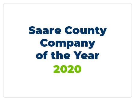 Incap Estonia Award - Saare County Company of the Year 2020