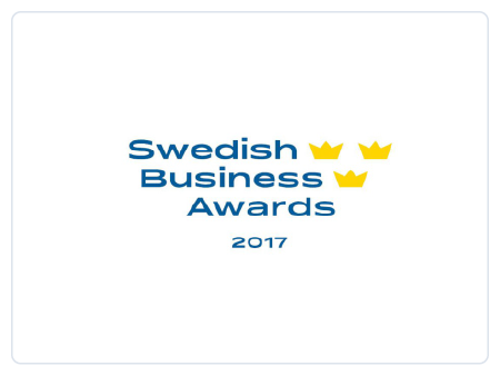 Incap Estonia Award - Swedish Business Awards 2017
