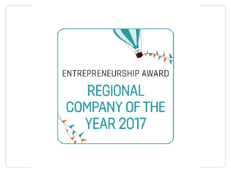 Incap Estonia Award - Entrepreneurship Award - Regional Company of the Year 2017