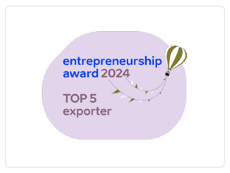 Incap Estonia Award - Entrepreneurship Award 2024 - Top 5 Exporter