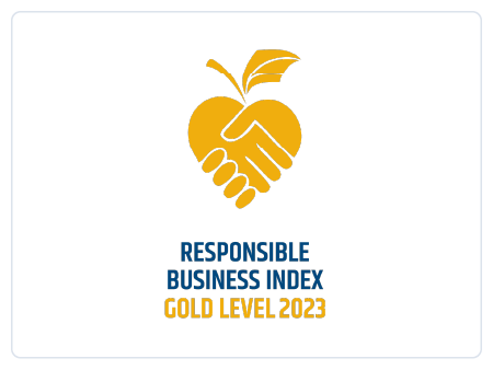 Incap Estonia Award - Responsible Business Index Gold Level 2023