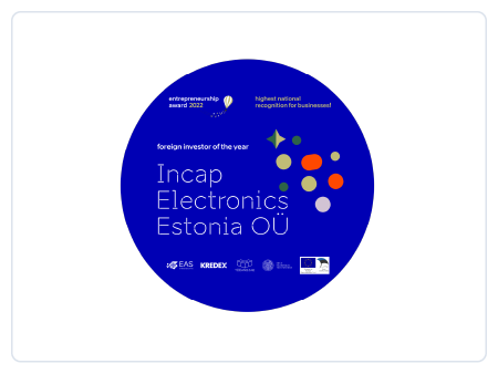 Incap Estonia Award - Entrepreneurship Award 2022 - Foreign Investor of the Year
